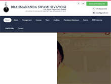 Tablet Screenshot of bsstcaltr.com